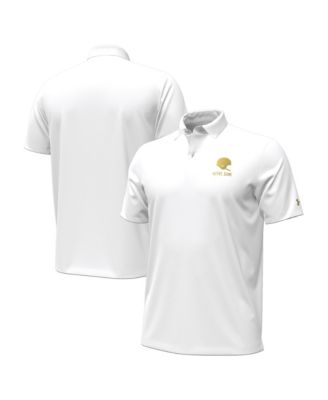 Men's White Notre Dame Fighting Irish 2026 Shamrock Series Performance Playoff Polo Shirt