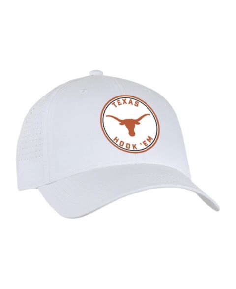Кепка Ahead White Texas Longhorns Brezo Adjustable Hat