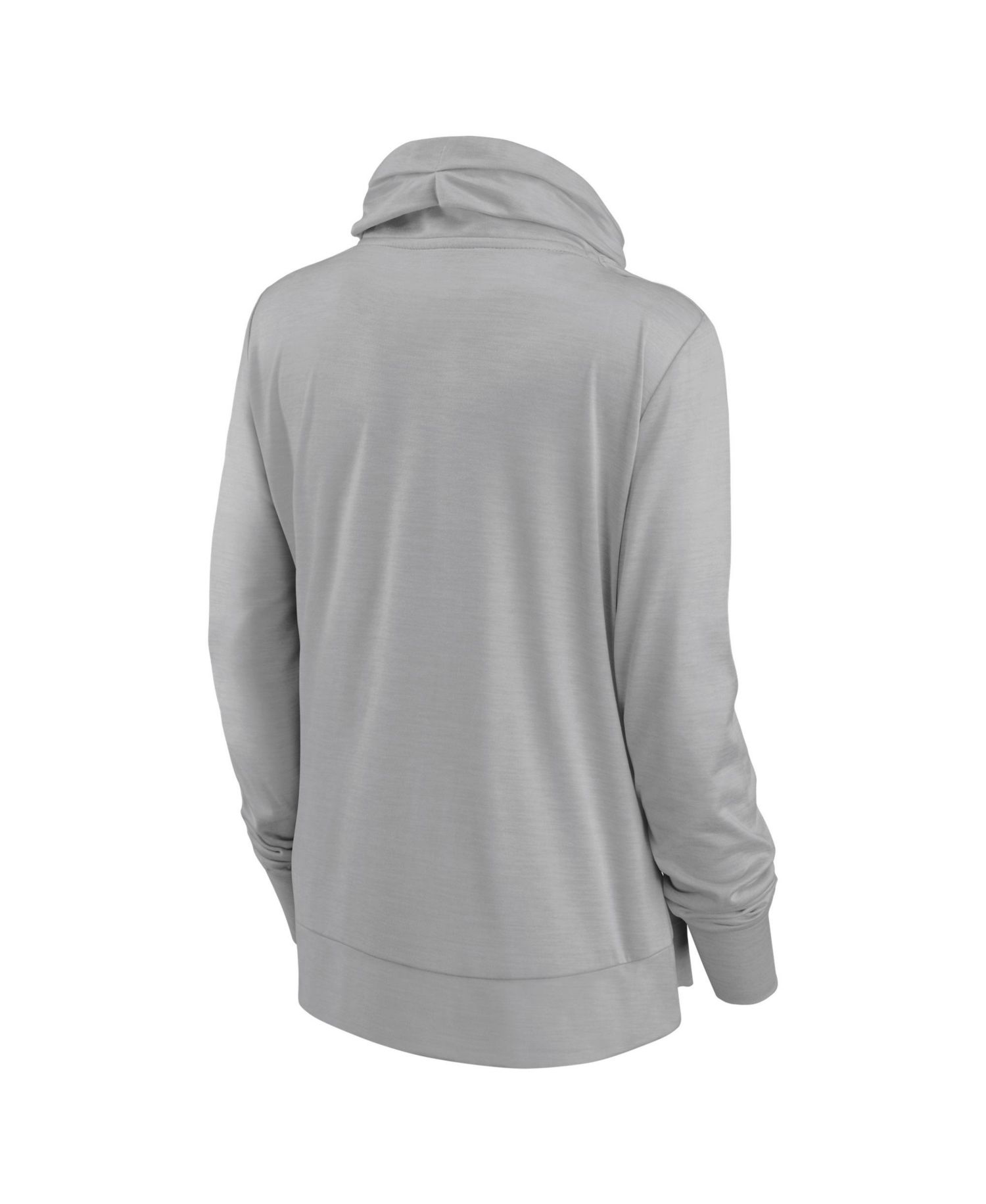 Women's Gray Milwaukee Brewers Break It Loose Full-Zip Jacket