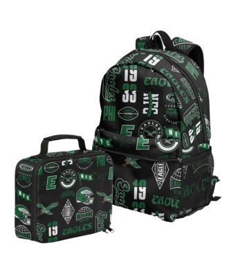 Philadelphia Eagles Backpack and Lunchbox Set