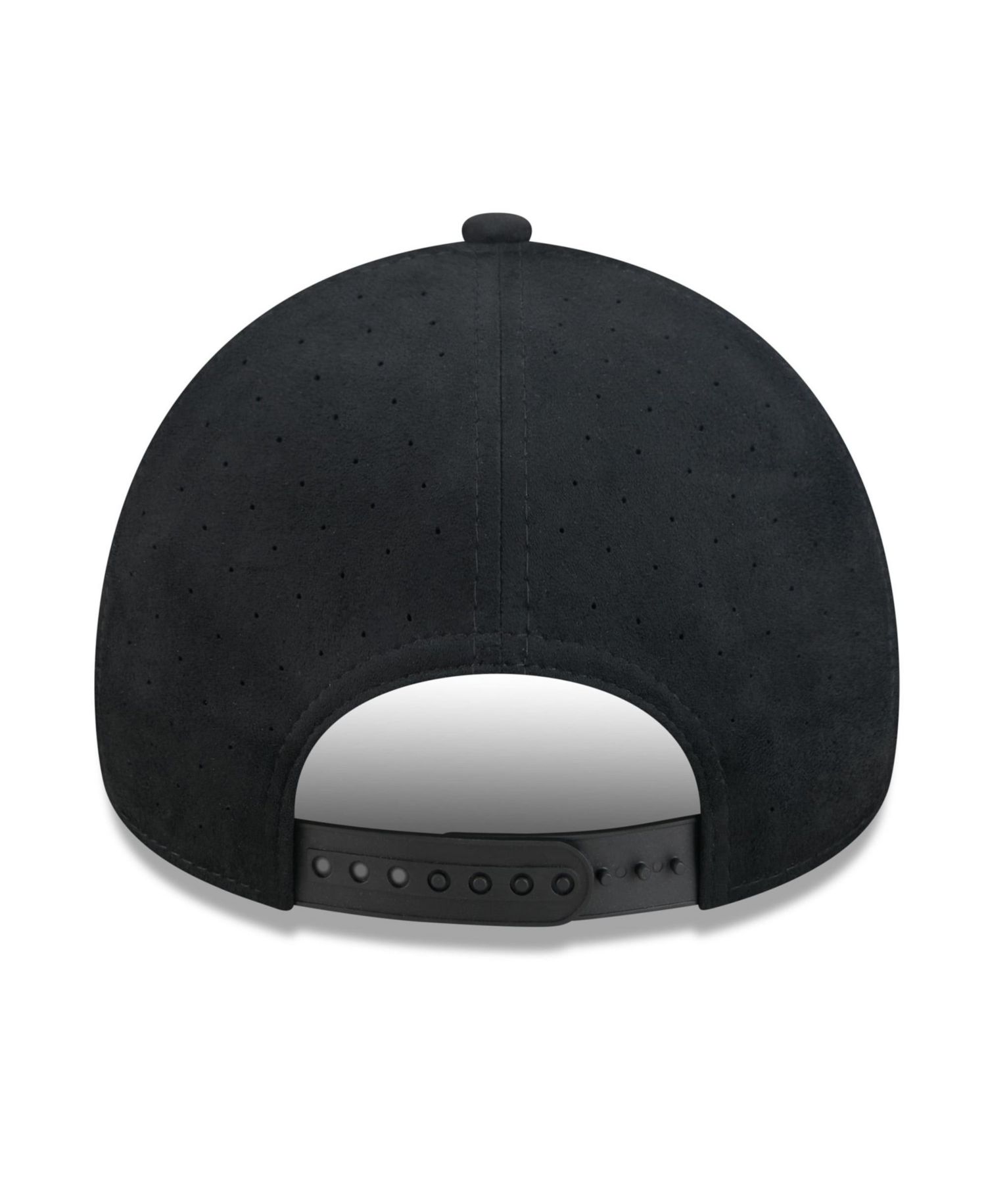 Men's and Women's Black Seattle Mariners Script Text 9FORTY A-Frame Adjustable Hat