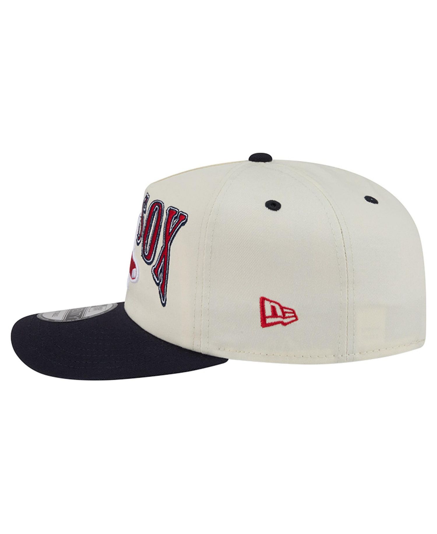 Men's Cream/Navy Boston Red Sox Vintage 19TWENTY Adjustable Hat