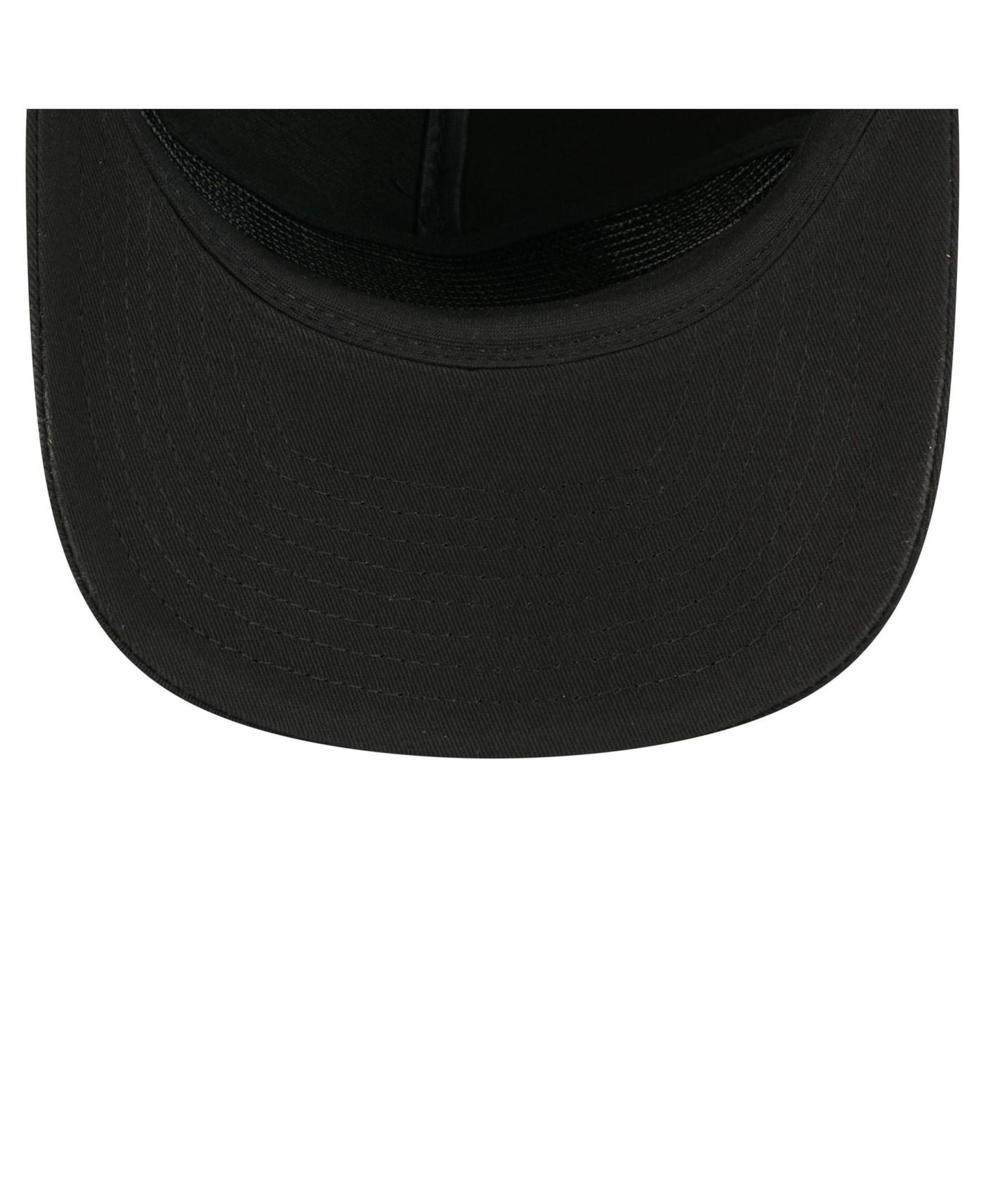 Мужская кепка New Era Black Ryan Blaney Driver Script 19TWENTY Adjustable Hat — фото 5