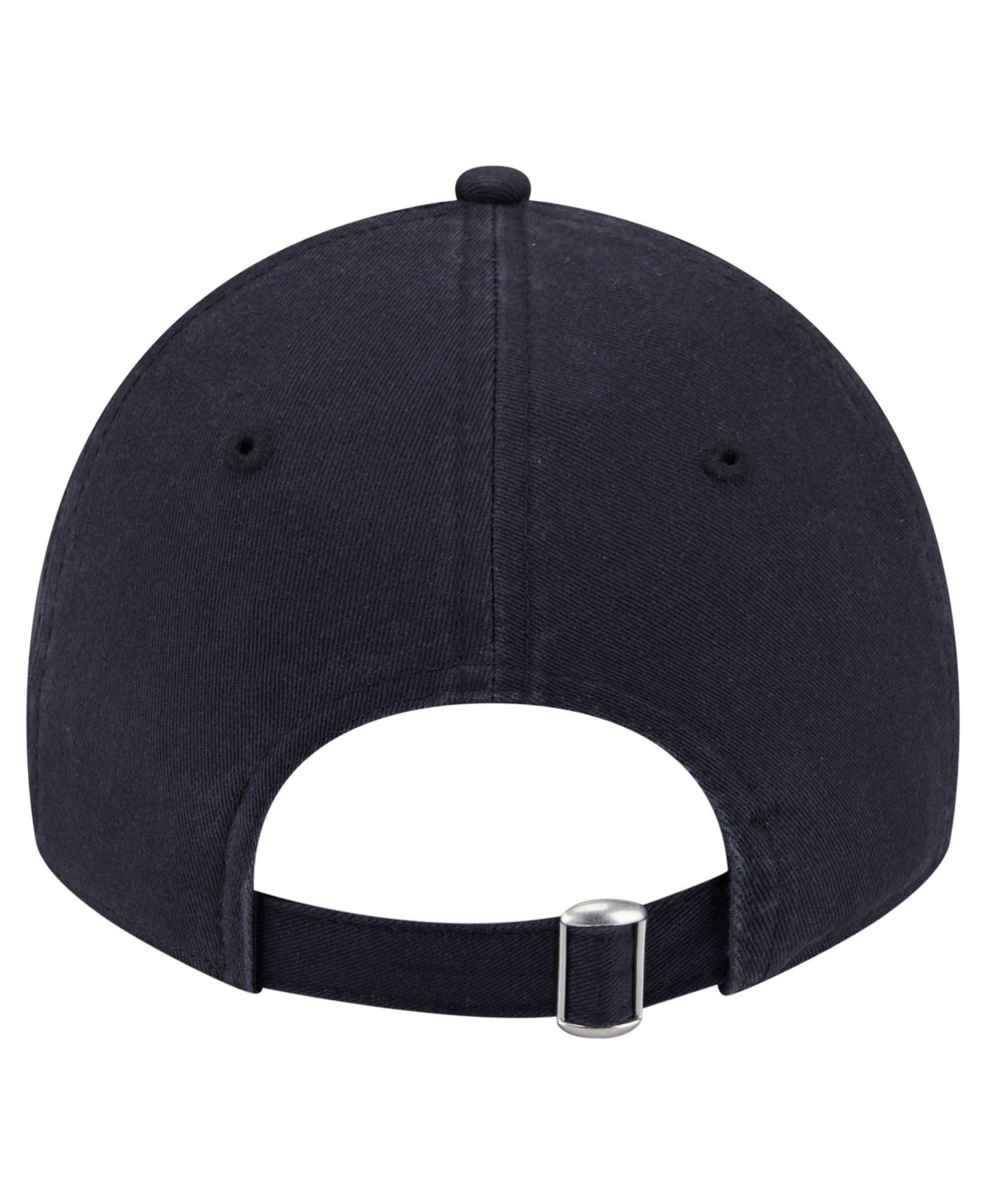 Мужская кепка New Era Navy Memphis Grizzlies Team 9TWENTY Adjustable Hat — фото 3