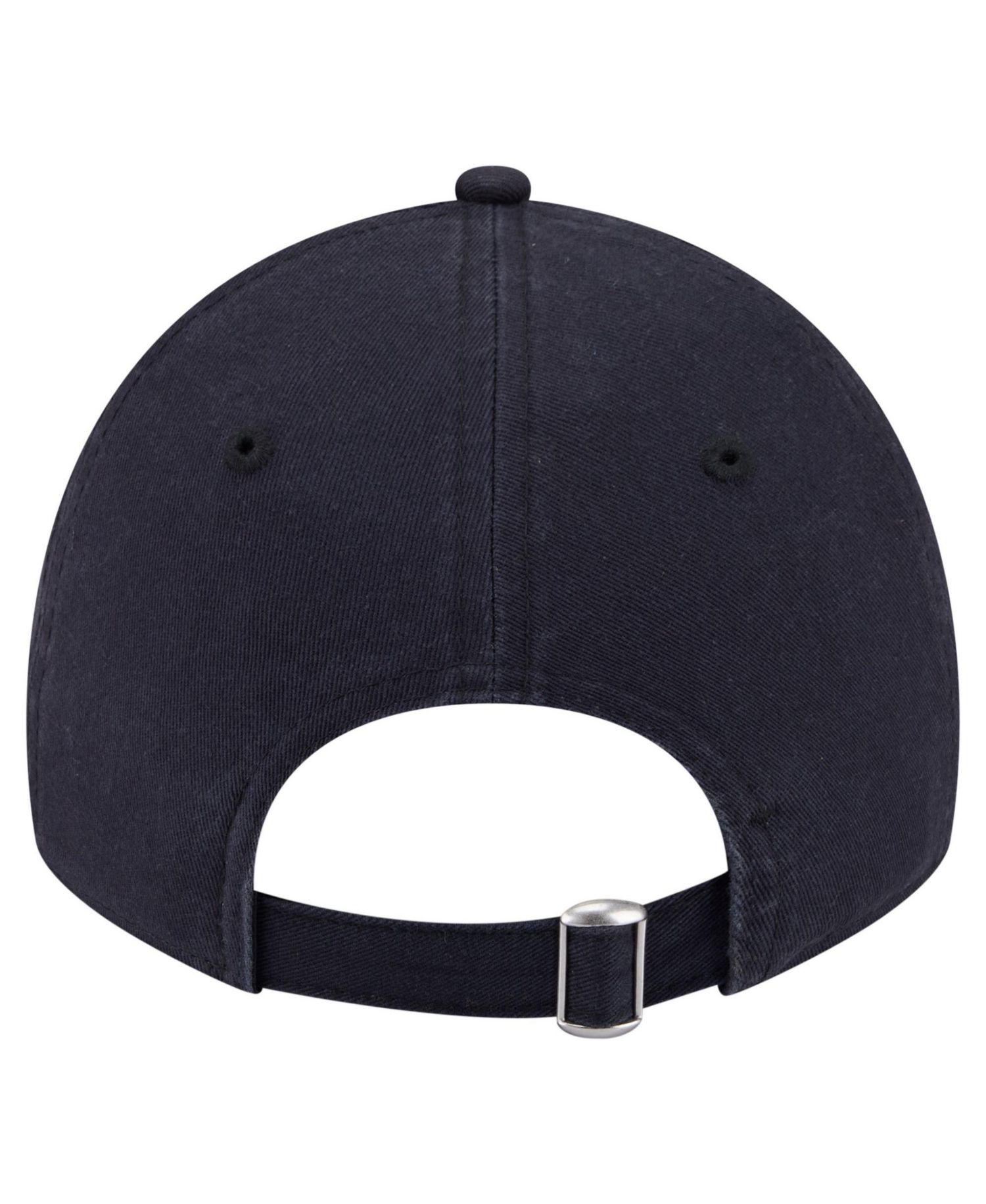 Men's Navy Memphis Grizzlies Team 9TWENTY Adjustable Hat