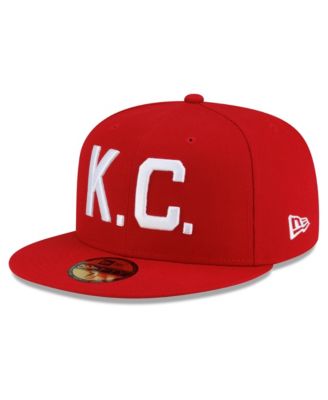 Men's  Red Kansas City Monarchs 2026 Turn Back The Clock 59FIFTY Fitted Hat