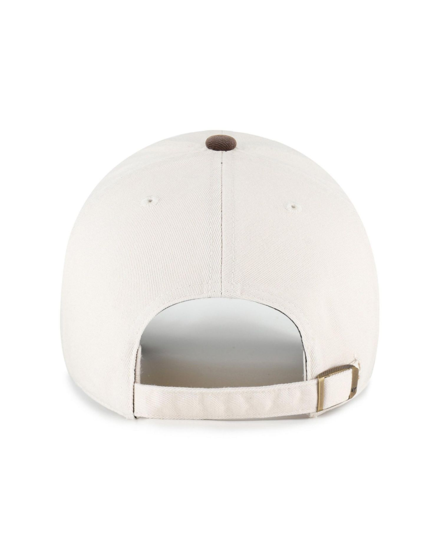 Men's and Women's '47 Natural San Diego Padres Single Swirl Ice Cream Helmet 2.0 Clean Up Adjustable Hat
