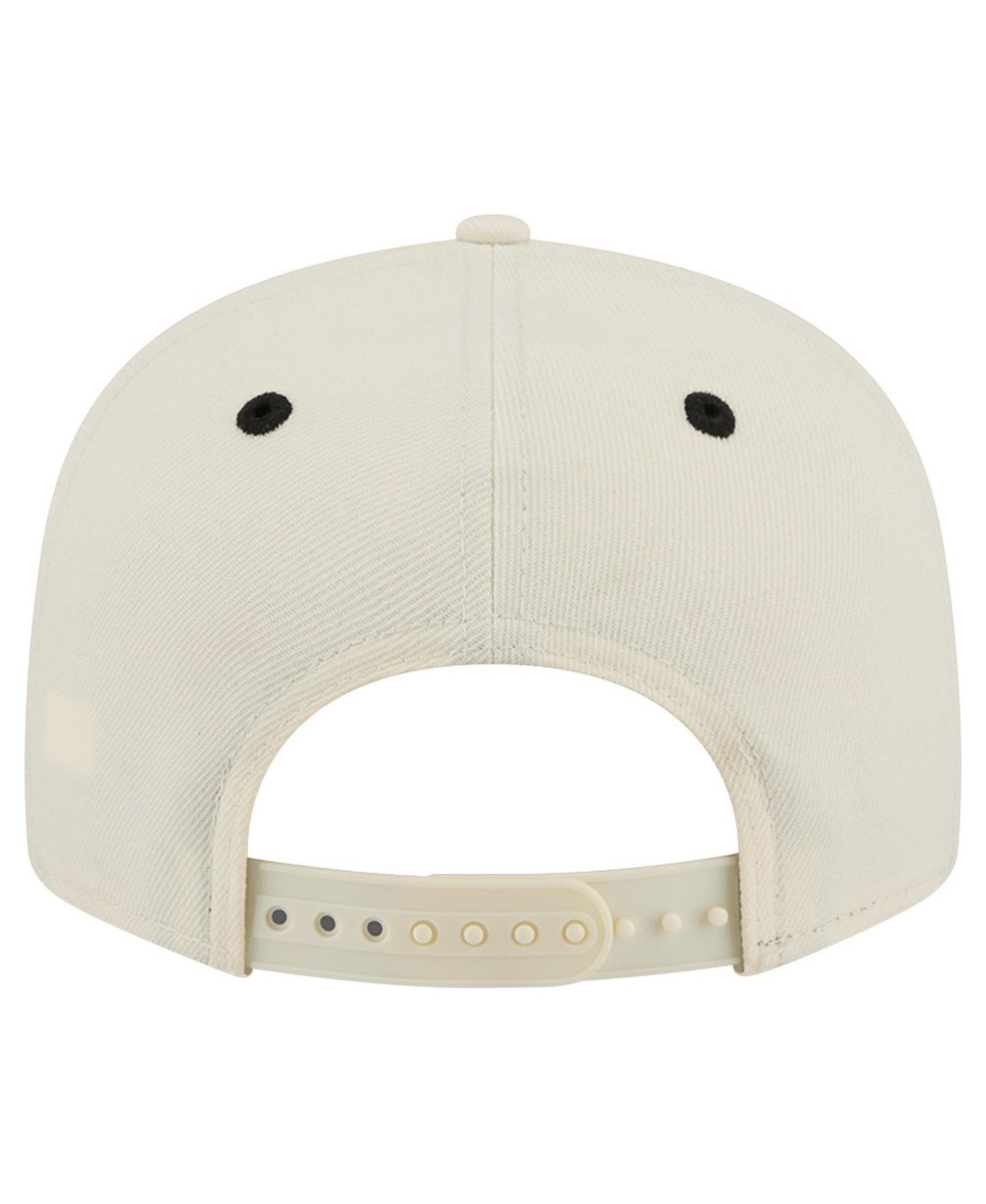 Men's Cream Team USA Chrome 9FIFTY Snapback Hat