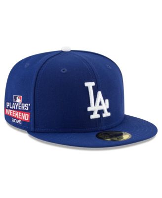 Men's Royal Los Angeles Dodgers 2026 Players' Weekend Authentic Collection 59FIFTY Fitted Hat