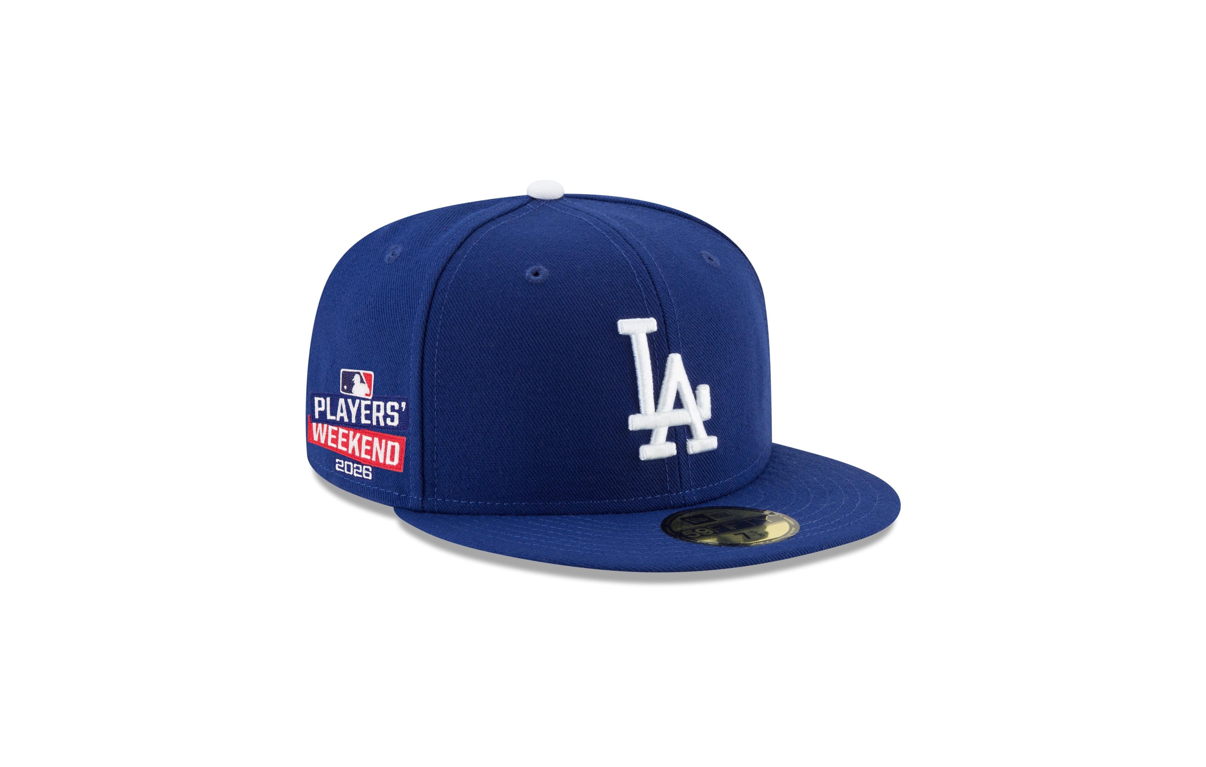 New Era Los Angeles Dodgers Players' Weekend 59FIFTY Fitted Hat