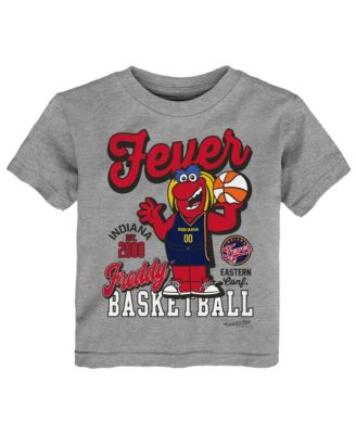 Toddler  Heather Gray Indiana Fever That Girl T-Shirt