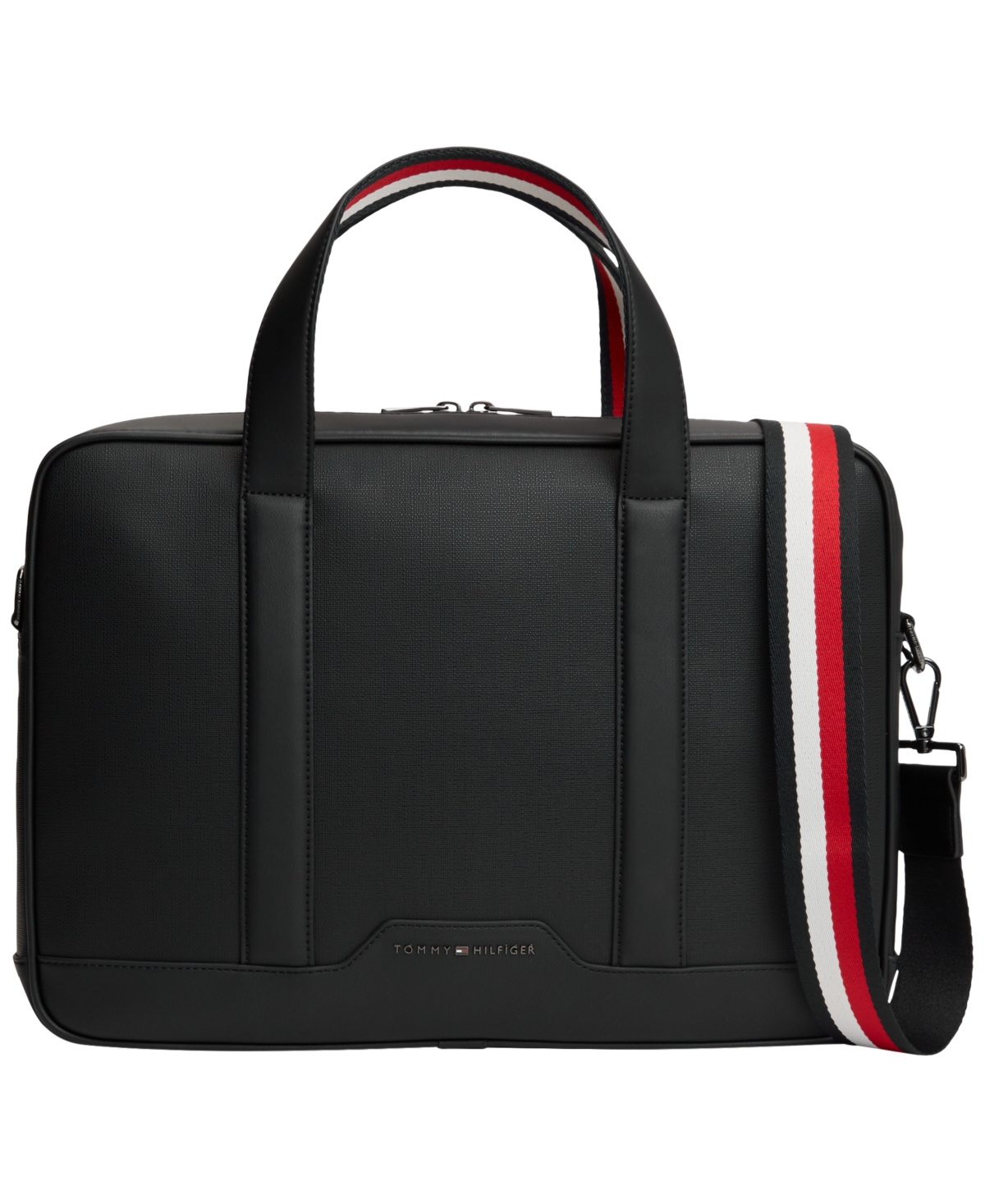 Tommy Hilfiger Men's Textured Computer Bag