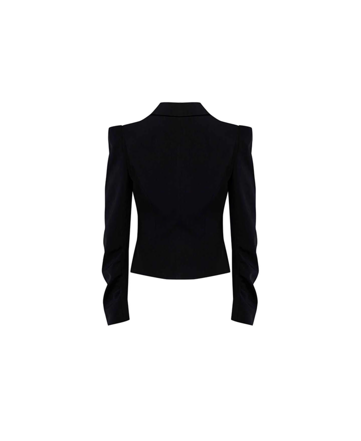 Женская куртка PCFG Wool Blend Your Itch Fitted Blazer, цвет: Угольно-чёрный — фото 5