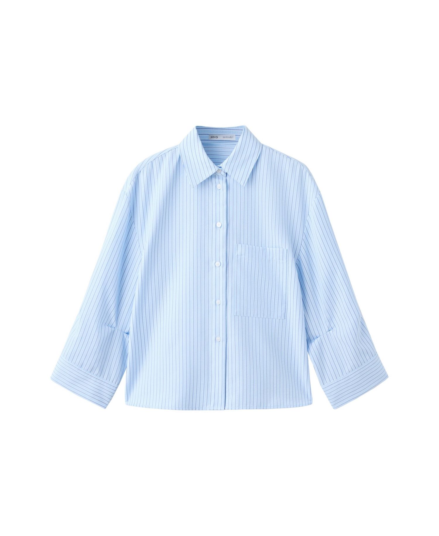Women's Striped Straight Shirt