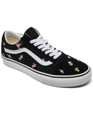 Women's Old Skool Low-Top Waffle Rubber Outsole Sneakers from Finish Line