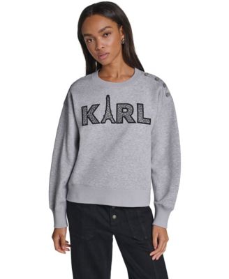 Women's Eiffel Tower Graphic Sweatshirt