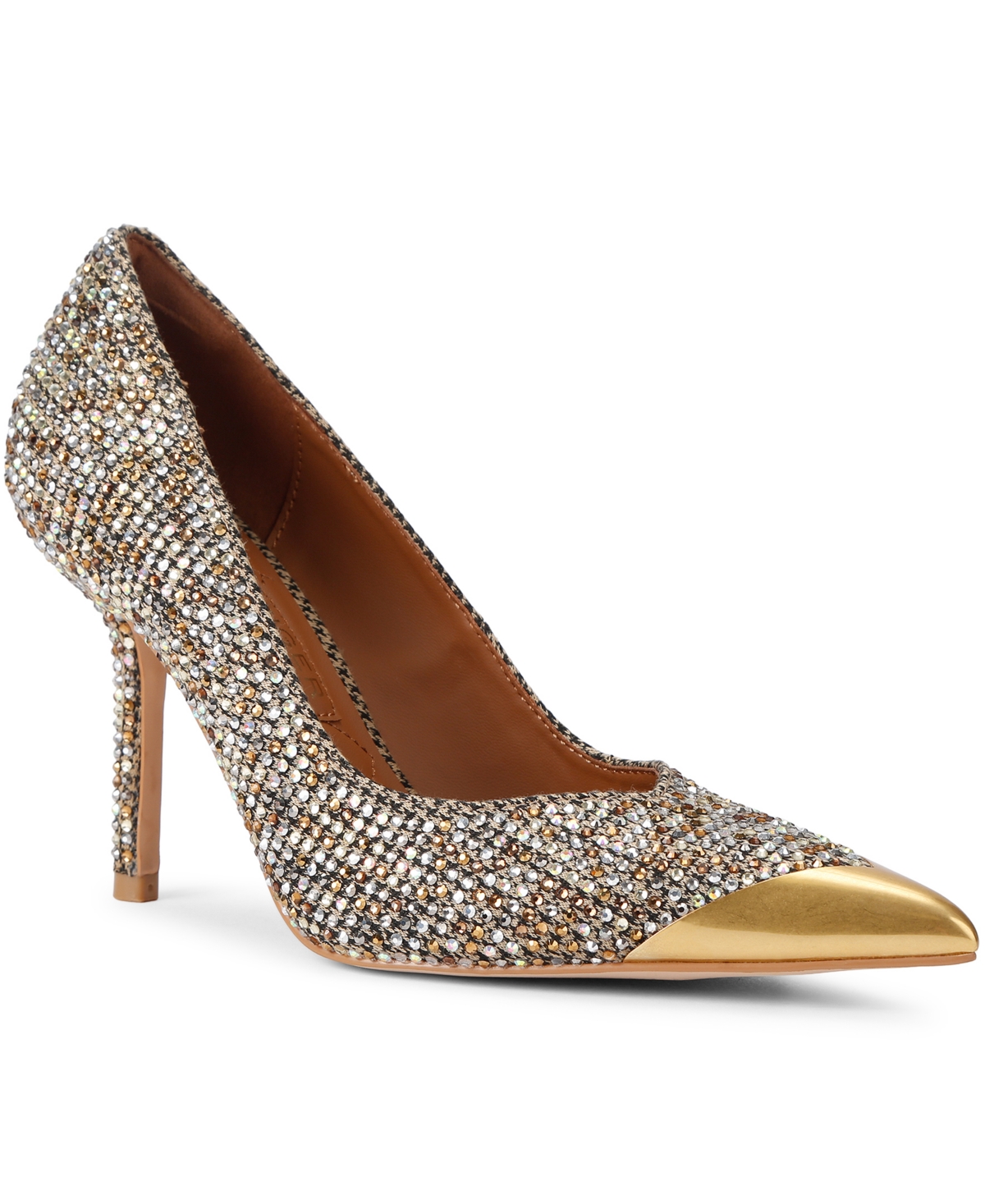 Kurt Geiger London Women's Regent Point Court Slip-On Pumps - Open Beige