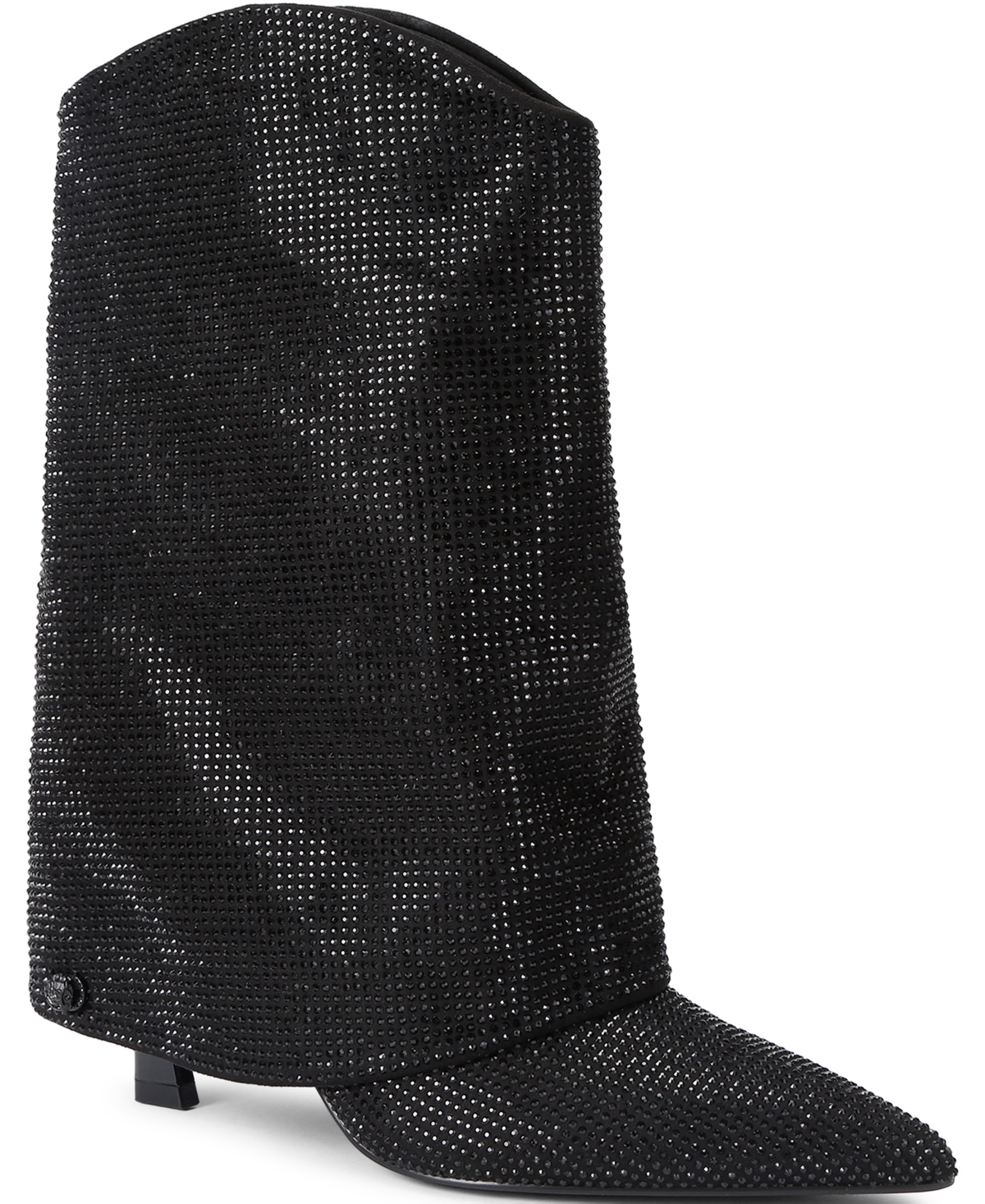 Kurt Geiger London Women's Annabel Kitten Heel Pointed Toe Gaiter Boots