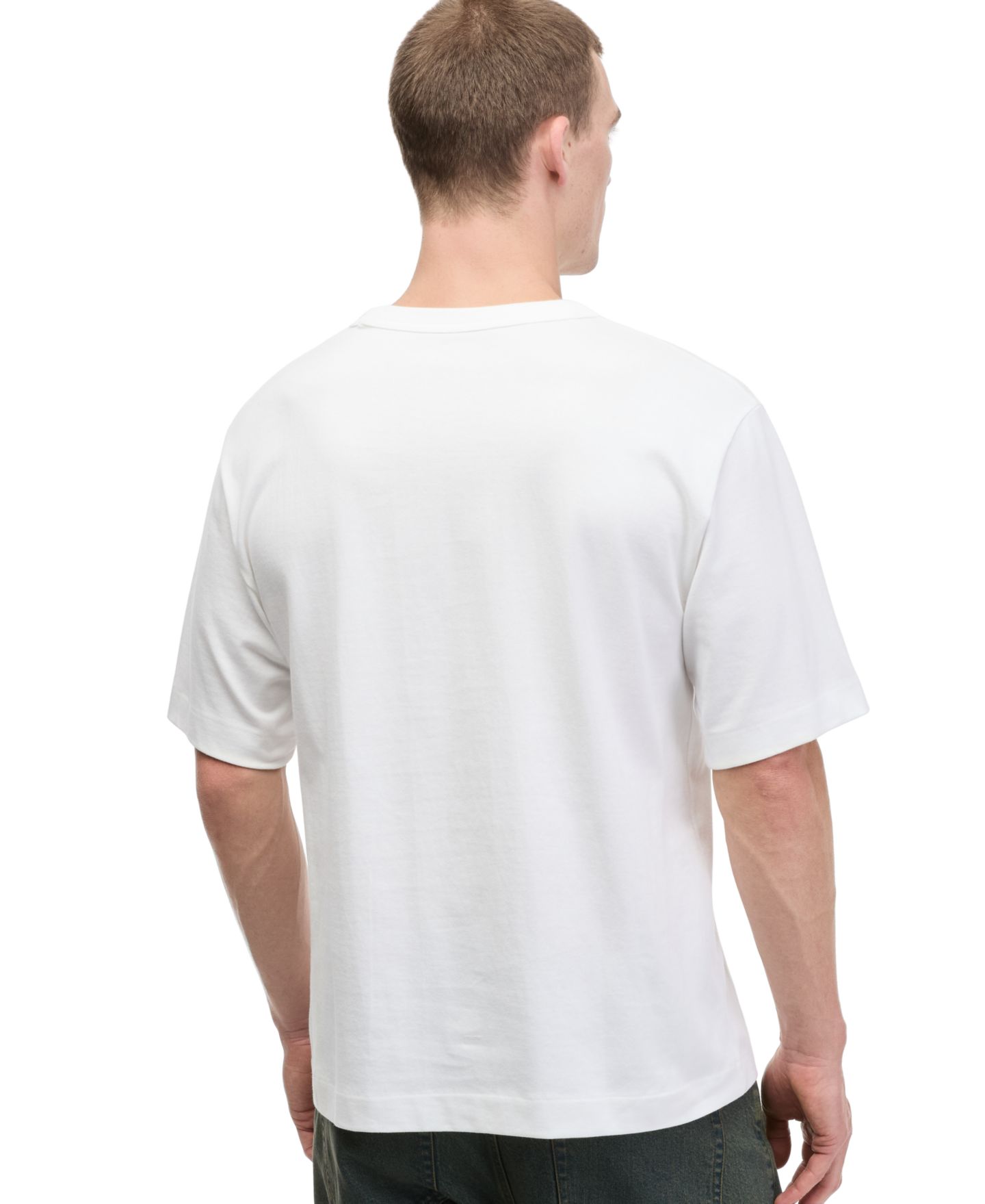 Мужская футболка Mode of One Graphic Relaxed-Fit, цвет: Bright Whi — фото 4