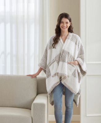Cozy Sherpa Wrap, 50" x 60"
