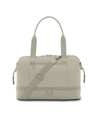 Better Than Basic Mini Drop-Bottom Weekender Duffel