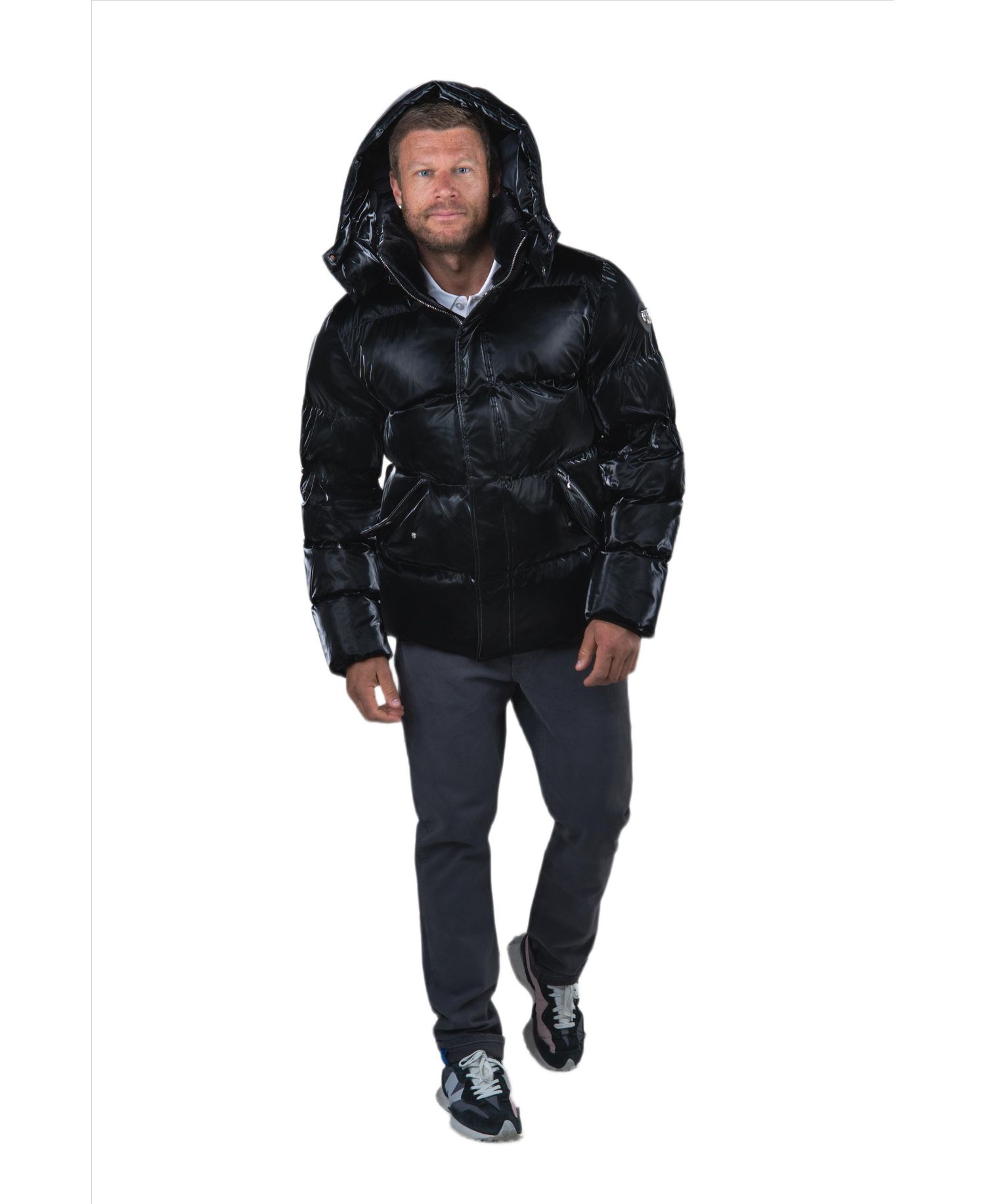 Men's Bumnester Quilted Winter Coat