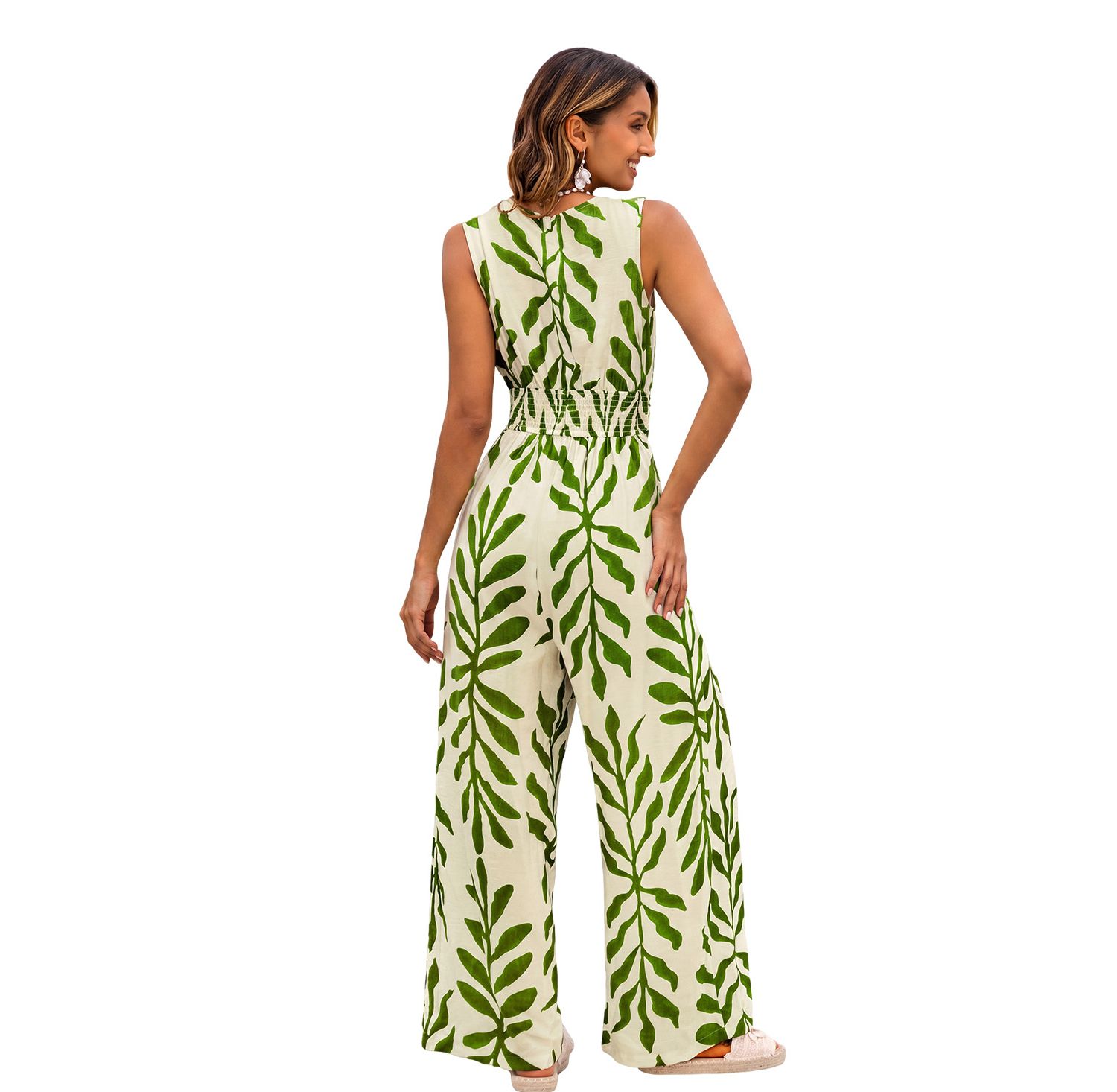 Women's Yachting Tropical Jumpsuit
