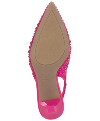 hot pink dress shoes for women I.N.C. International Concepts INFL Jaz