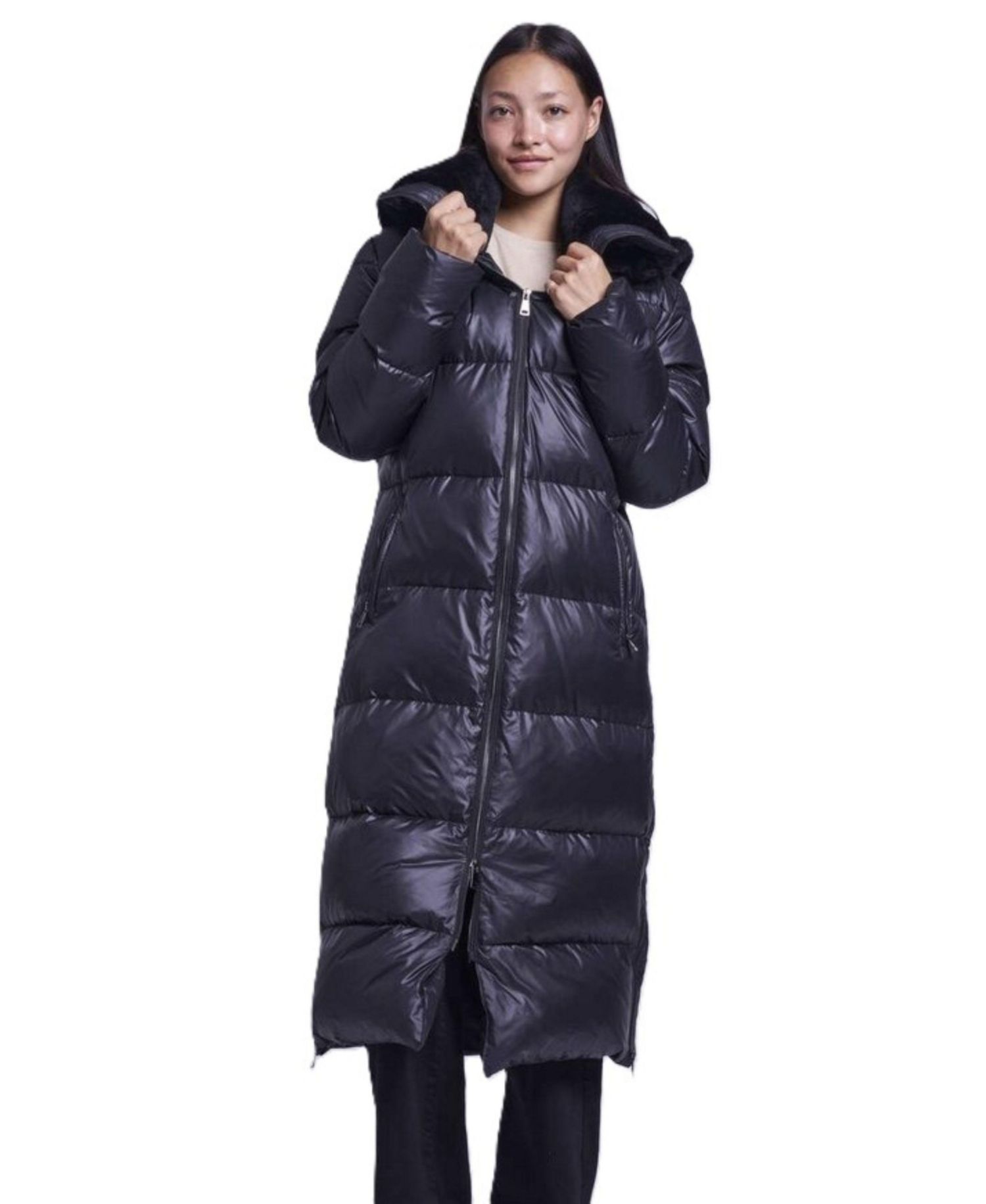 Women's Long Down Coat
