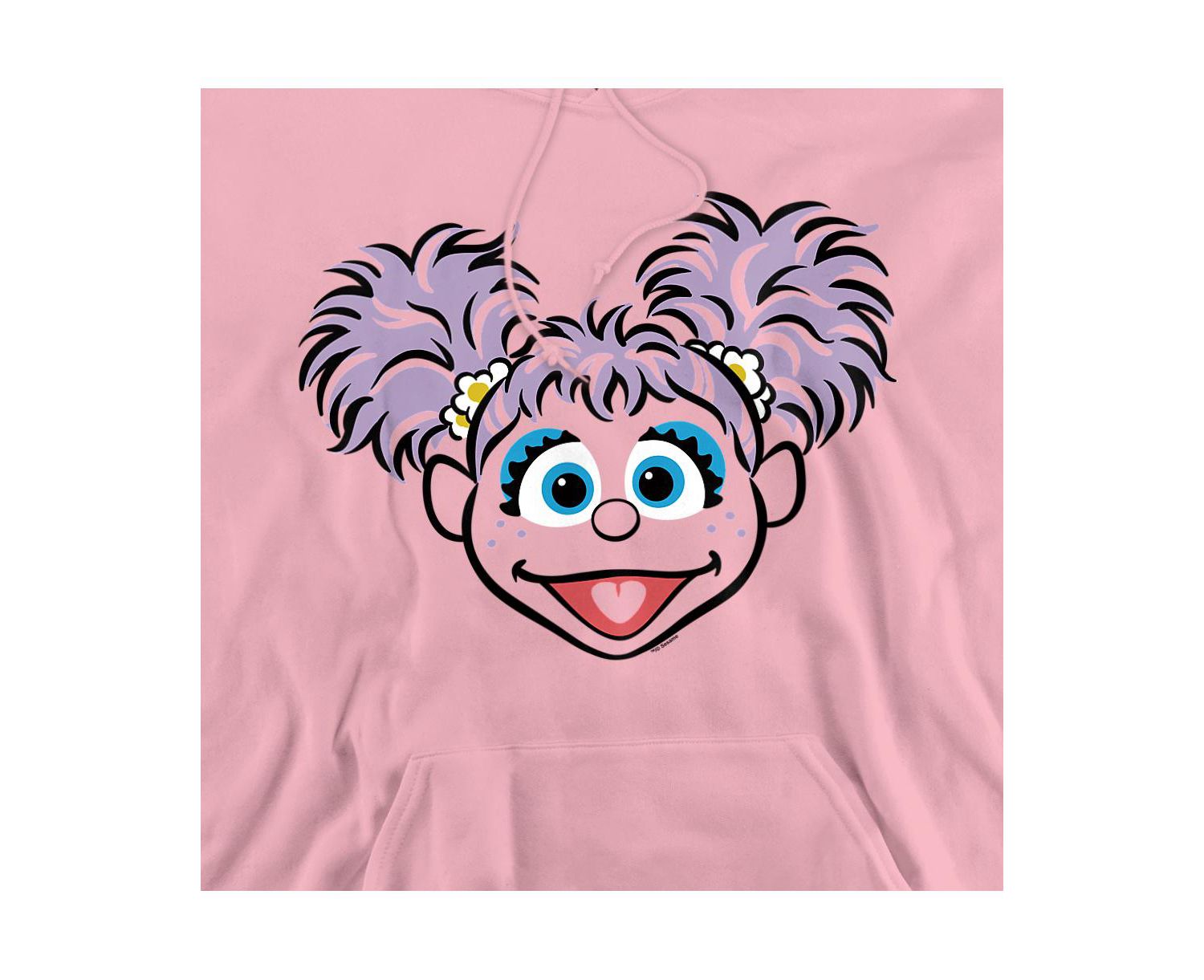 Men's Abby Cadabby Full Face Graphic Classic-Fit Pull-Over Hoodie