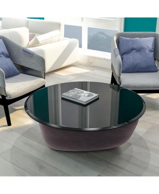 38.6 Round Tempered Glass Table Top