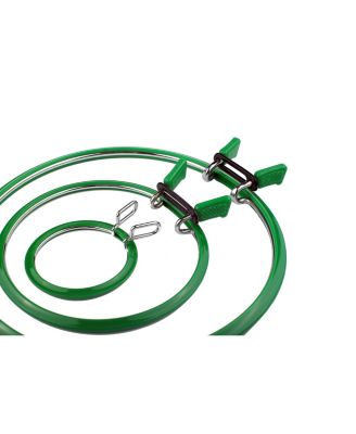 Metal Spring Tension Embroidery Hoop Quick Release Clip for Cross Stitch Crafting