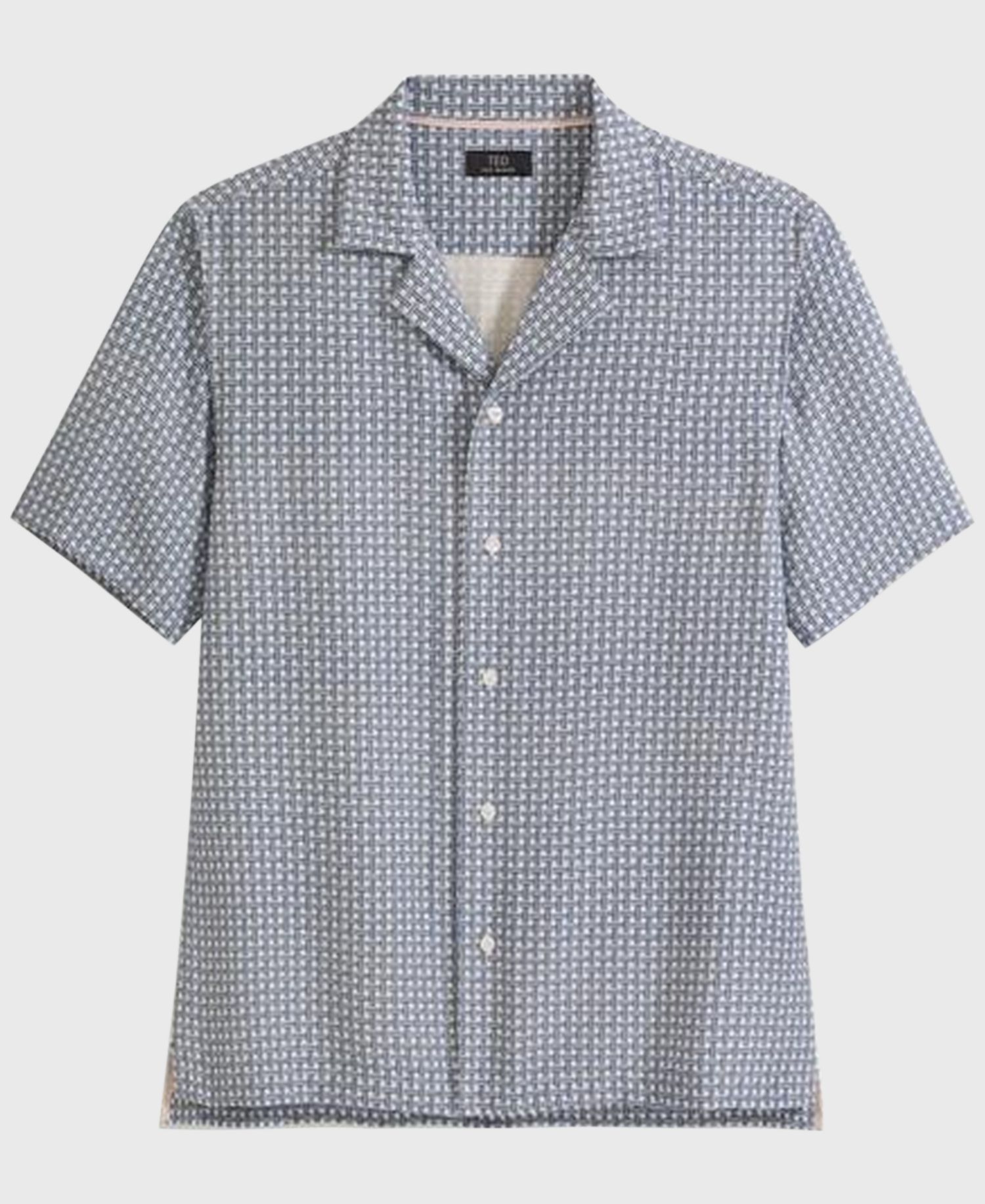 Men's Warwick Short-Sleeve Camp Button-Up Shirt