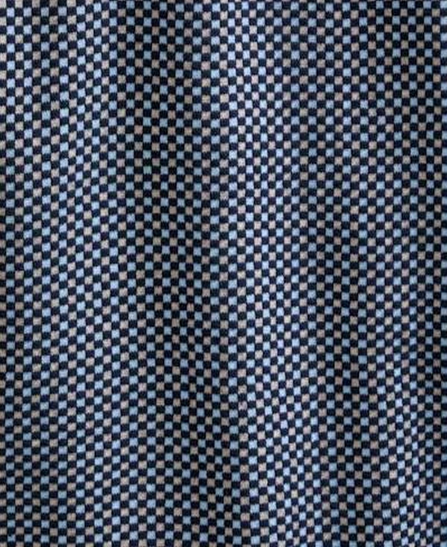 Мужское поло Ted by Ted Baker Wilton Quarter-Zip Textured-Knit Polo Shirt, цвет: Синий — фото 4