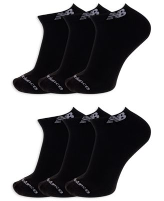 Men's Arch Support Low-Cut Socks, 6-Pack