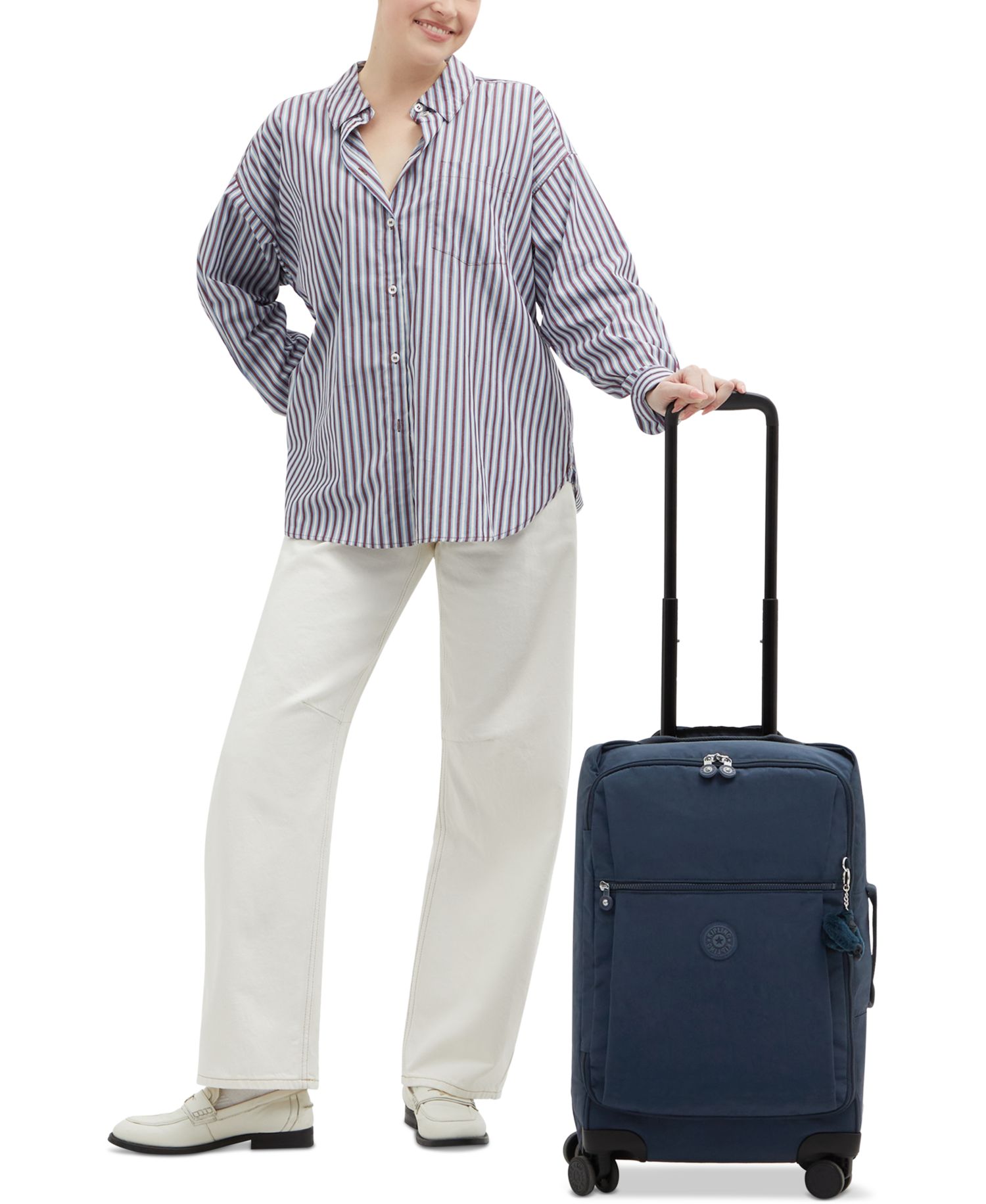 Darcey Small Carry-On Rolling Luggage