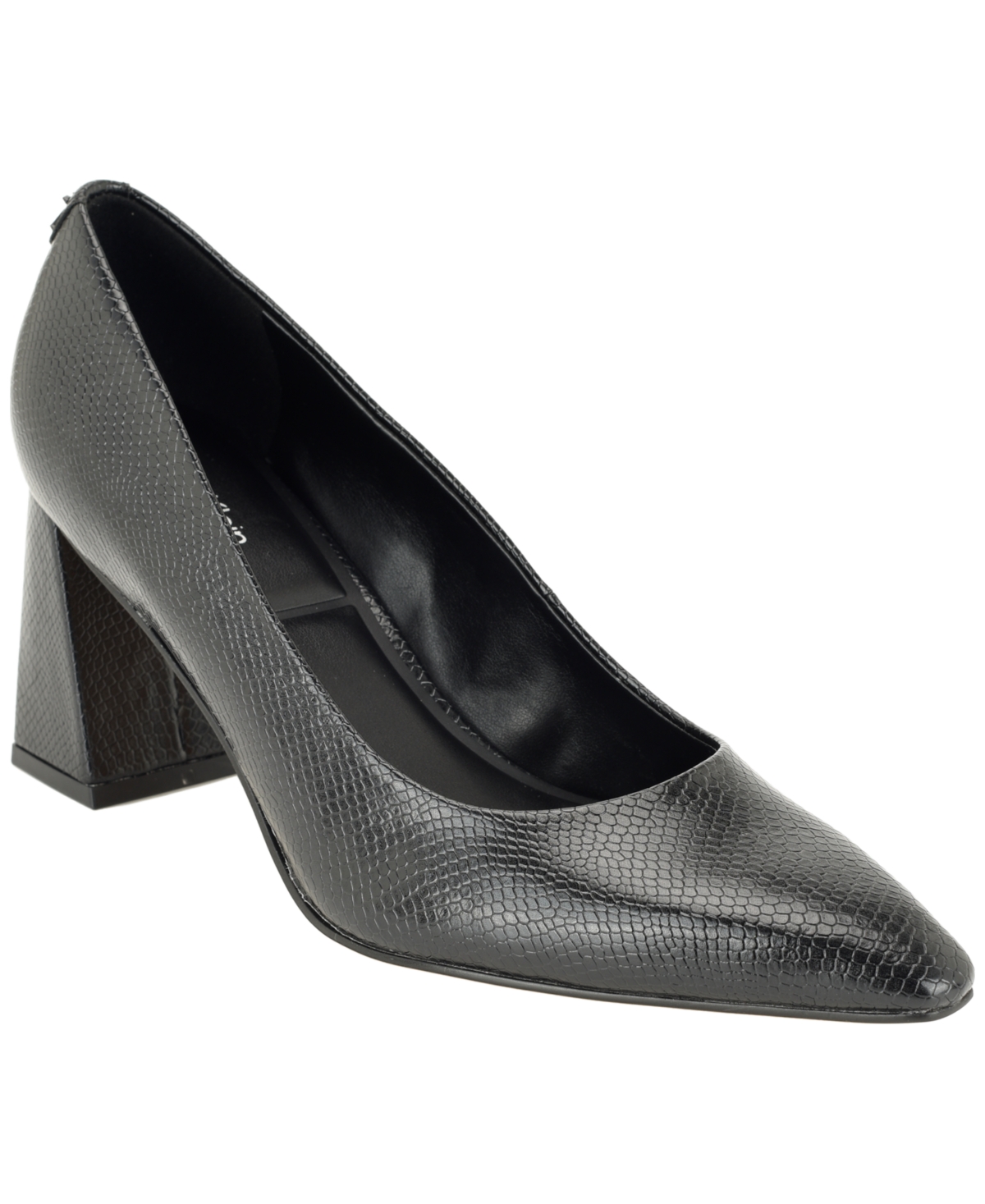 Calvin Klein Women's Nelanie Tapered Block Heel Dress Pumps