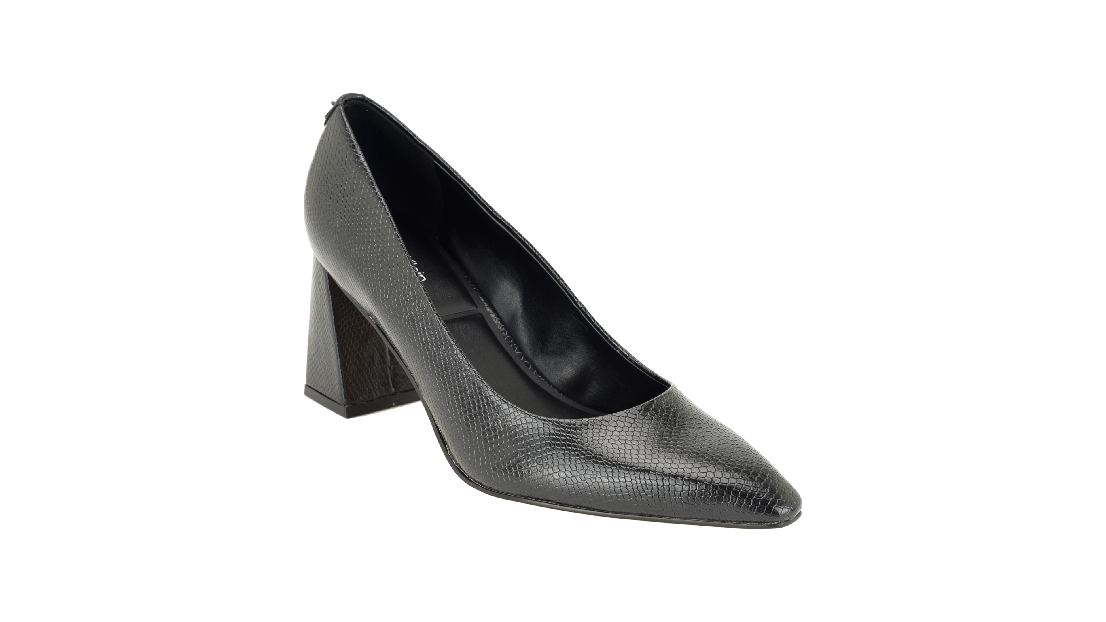Calvin Klein Women's Nelanie Tapered Block Heel Dress Pumps