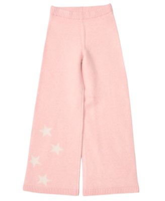 Girls' 7-16 Star-Print Wide-Leg Pants