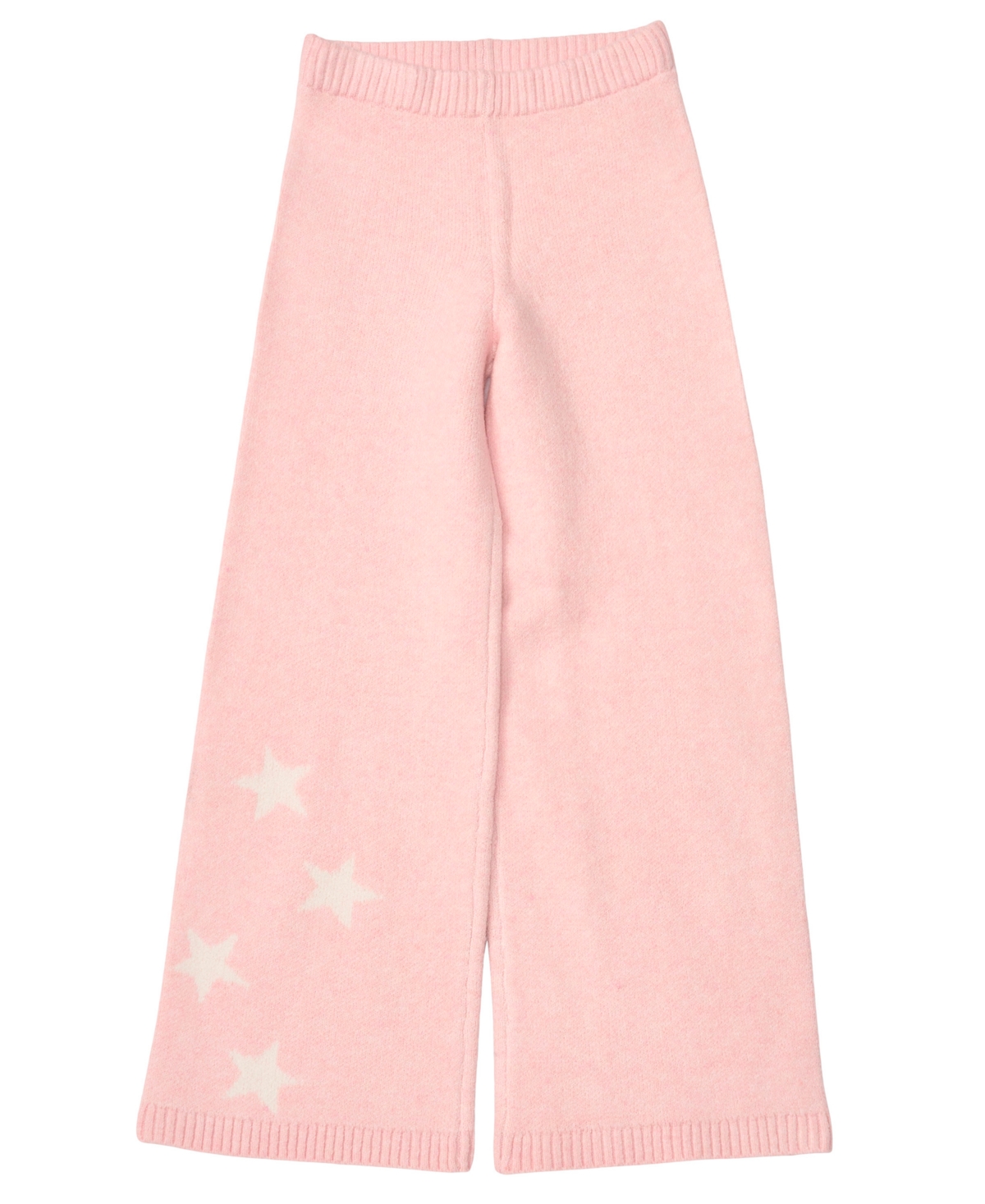 CeCe Girls' 4-16 Star-Print Wide-Leg Pants