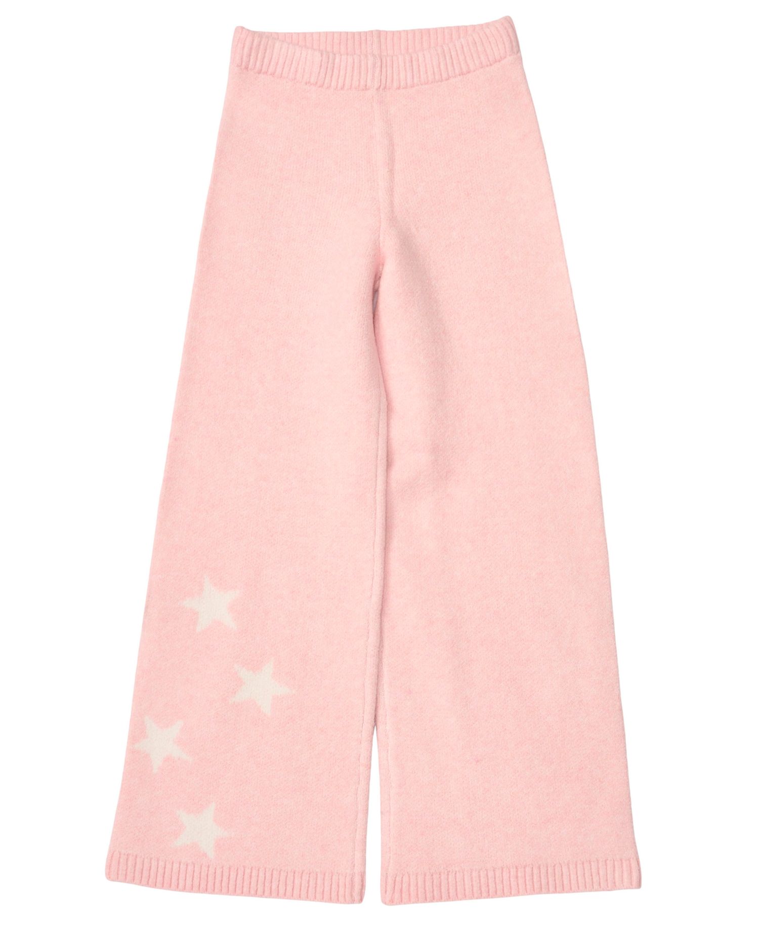 Girls' 7-16 Star-Print Wide-Leg Pants