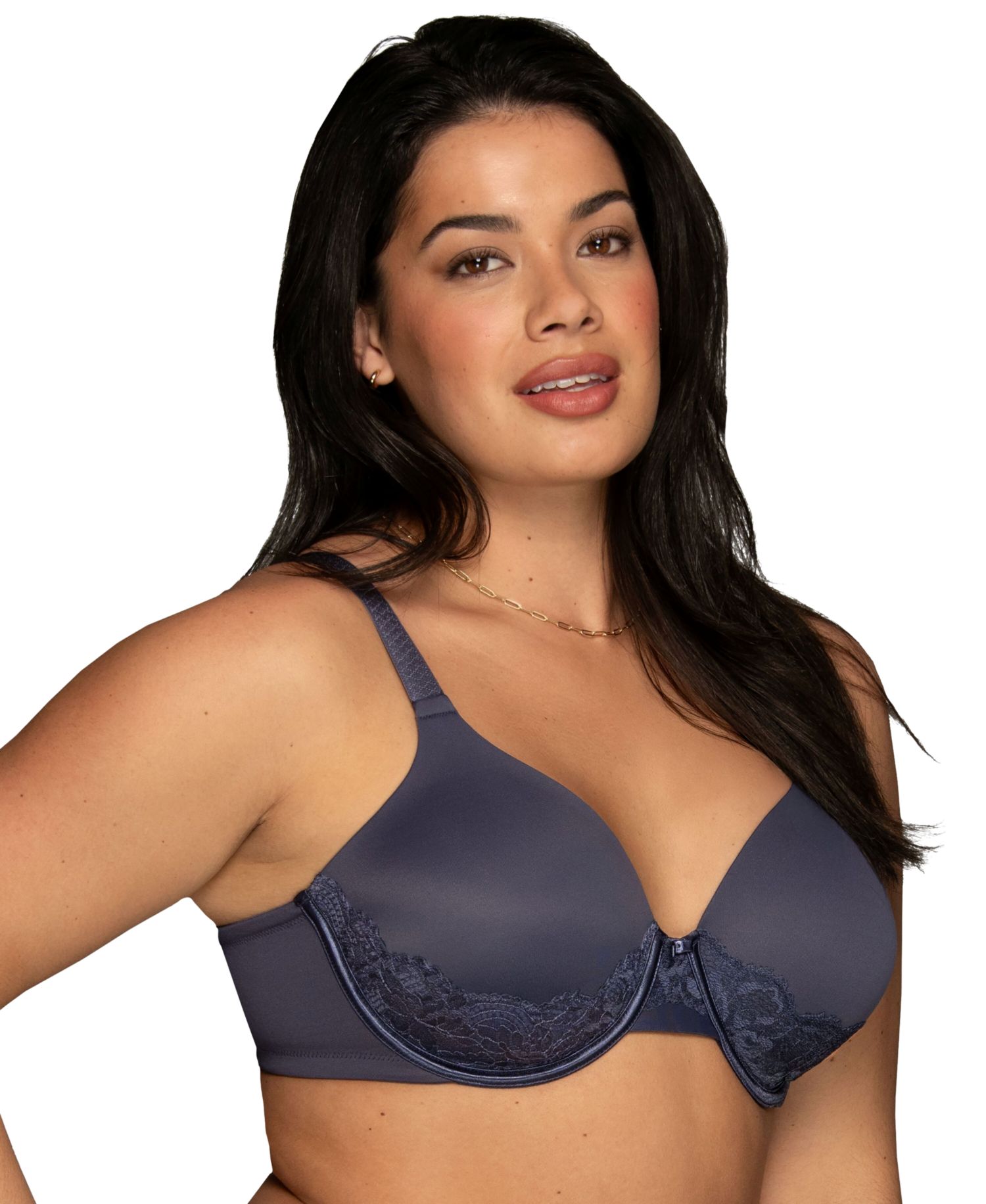 Women's Beauty Back Full Figure Underwire Lace Bra, 76382