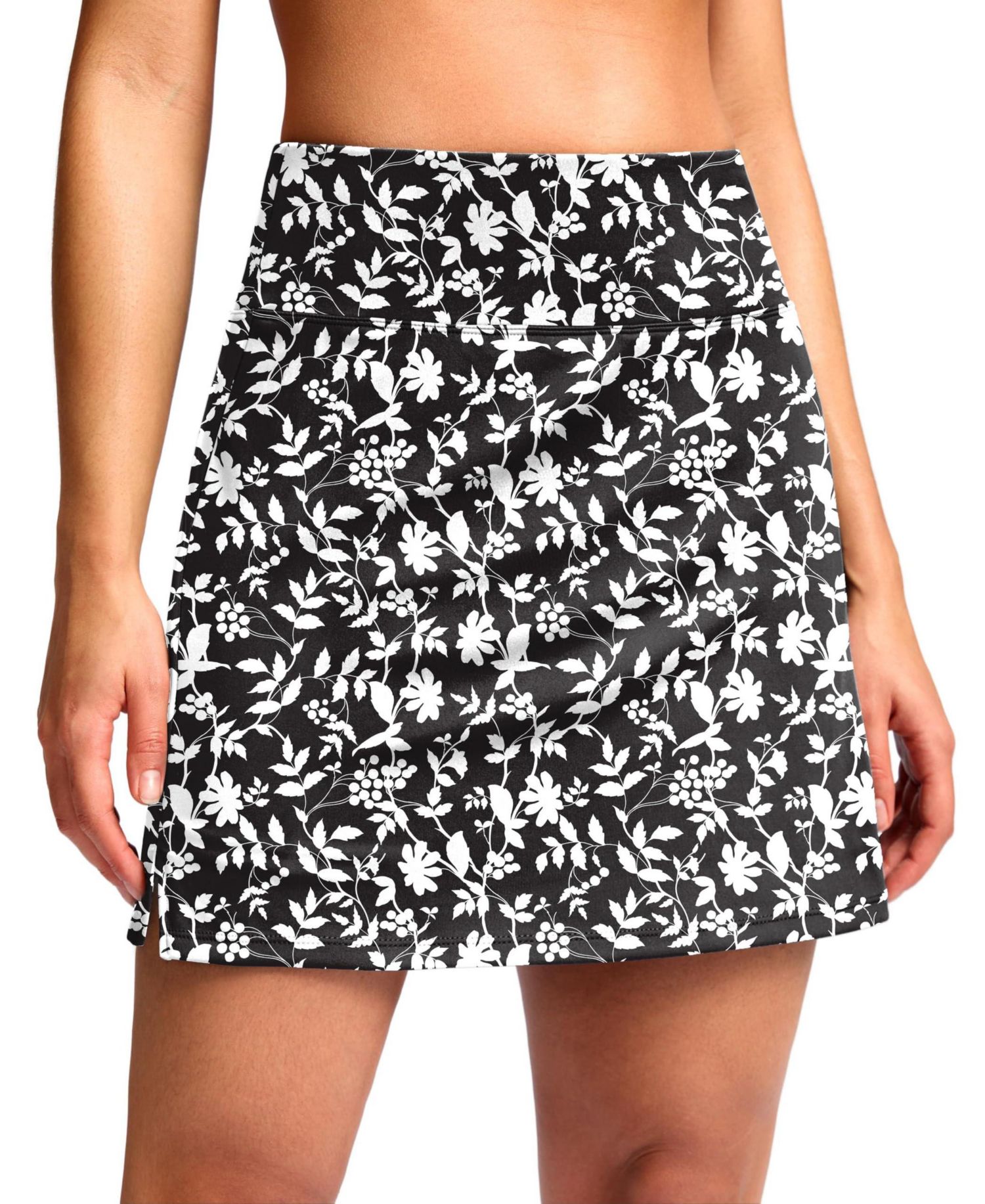 16 Inch High Waist Skorts With Pockets Stretch Athletic Workout Skirt