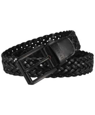 Braided Leather Belt
