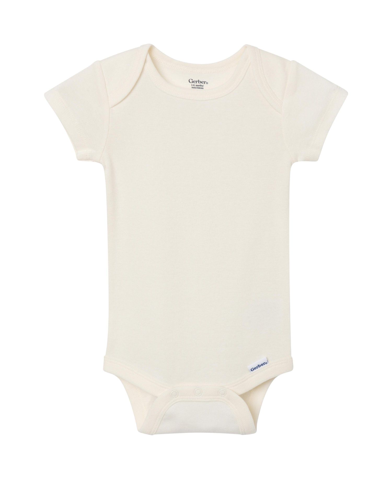 Baby ( NEW BORN TO 18 M )8-Pack Short Sleeve Bodysuits, Rainbow