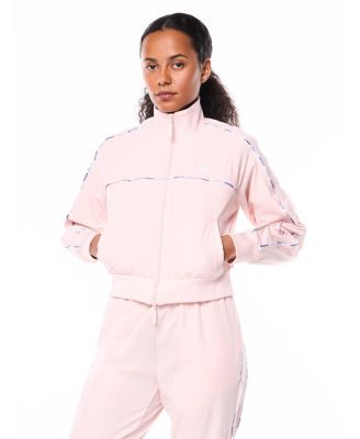 Women's Lioni Full-Zip Cropped Track Jacket