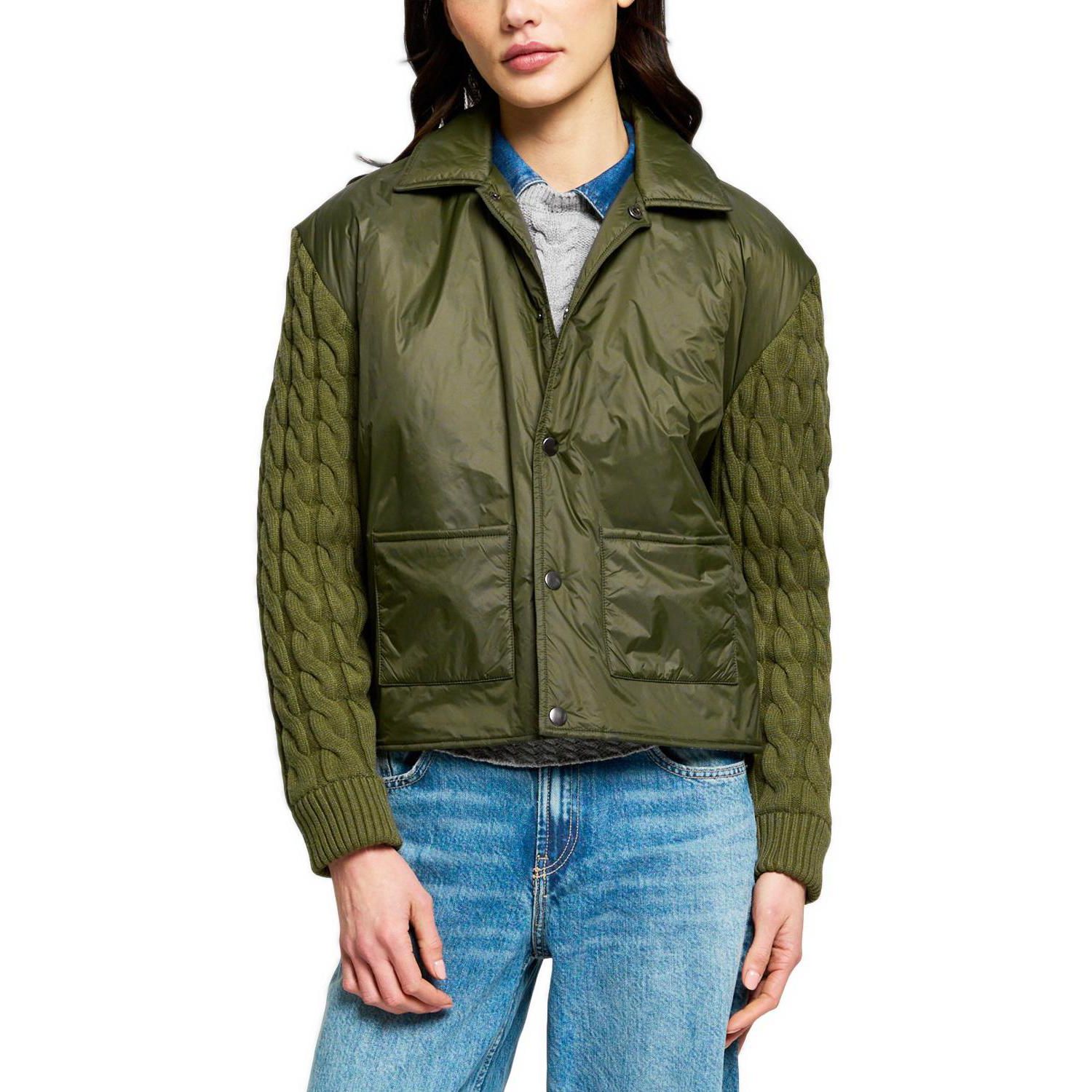 Women's Hudson Nylon X Sweater Jacket