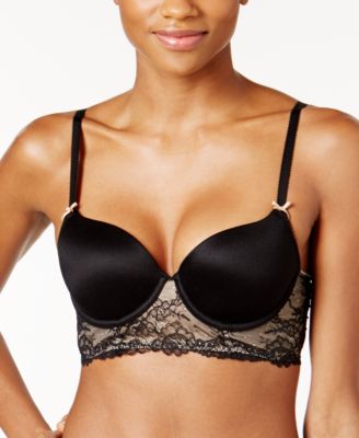 Heidi by Heidi Klum - Long Line Smooth French Lace Bra H25-1166B