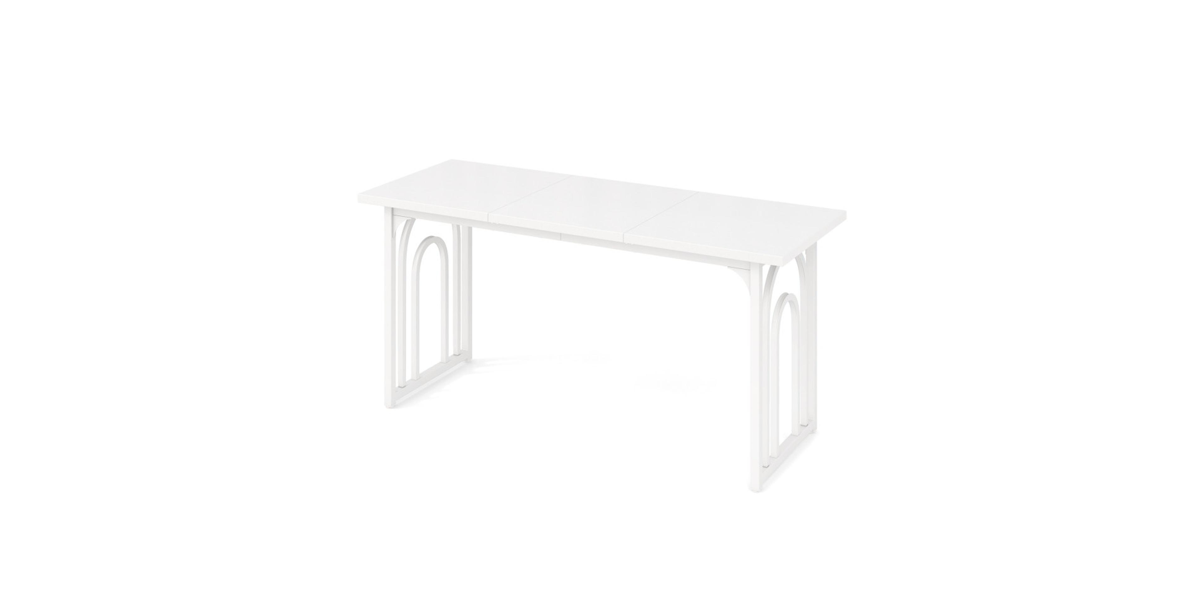 Gouun 63-Inch Rectangular Farmhouse Dining Table for 6-8