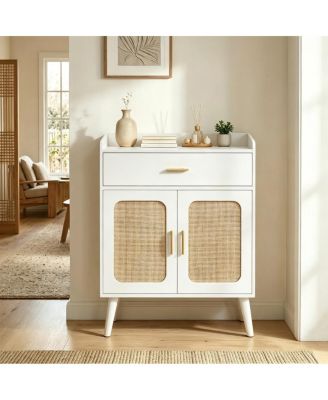 Farmhouse Buffet Cabinet with 1 Drawer and 2 Doors